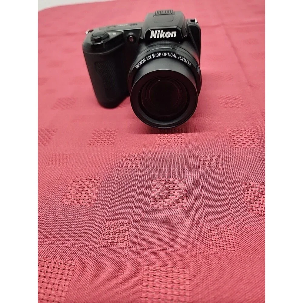 Nikon COOLPIX L105 12.1MP 15X Zoom Digital Camera In Box